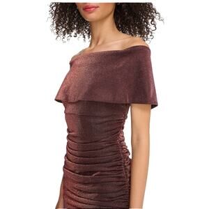 Vince Camuto | Dresses | Nwt Vince Camuto Floral Embroidered Mesh Midi Dress  V Neck Frontback Sz 2 68